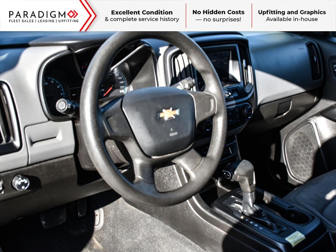 2020 Chevrolet Colorado 2WD Work Truck Photo