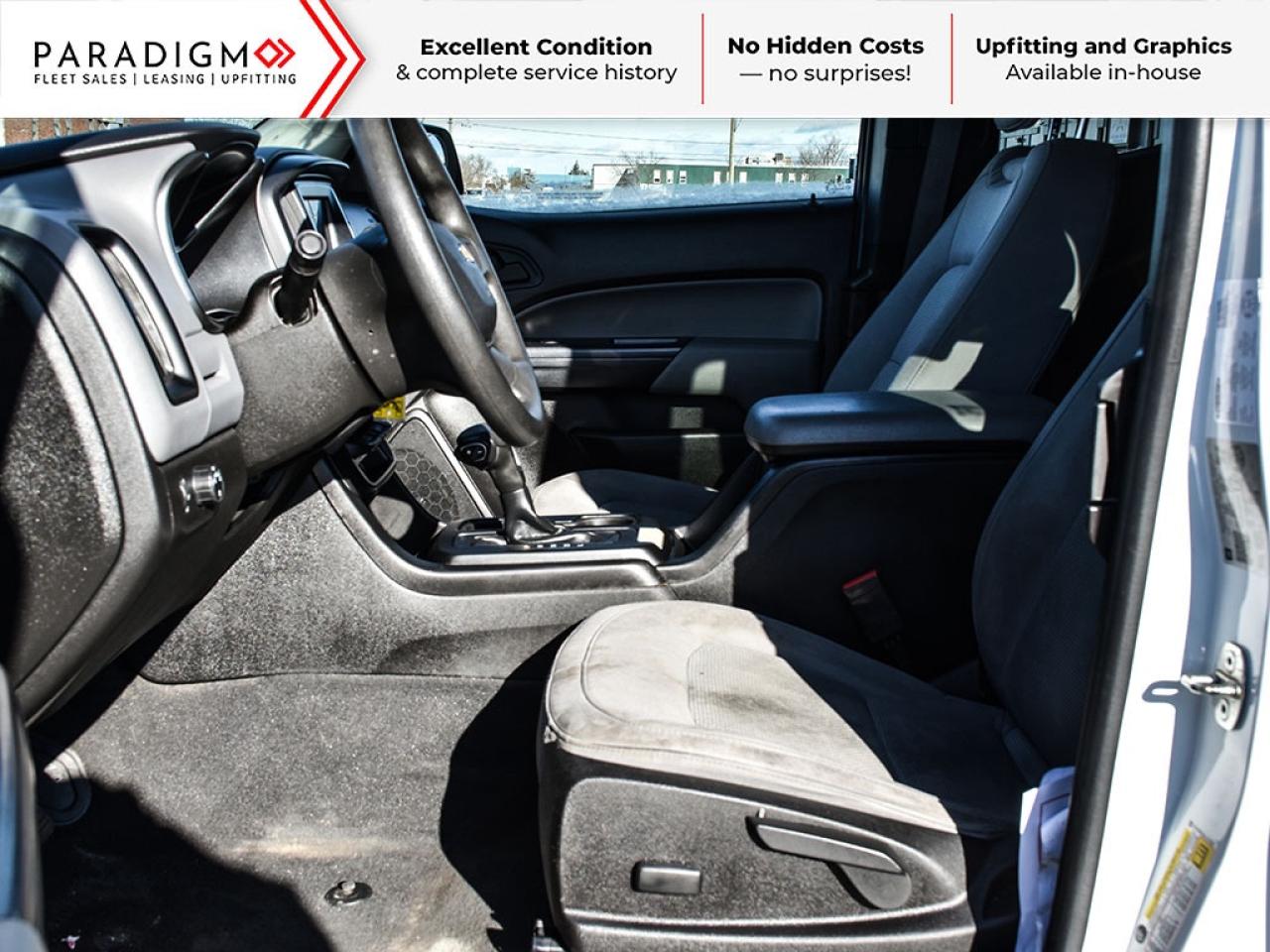 2020 Chevrolet Colorado 2WD Work Truck Photo