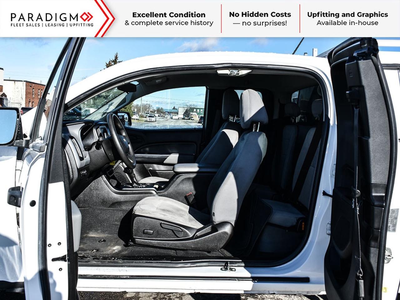 2020 Chevrolet Colorado 2WD Work Truck Photo