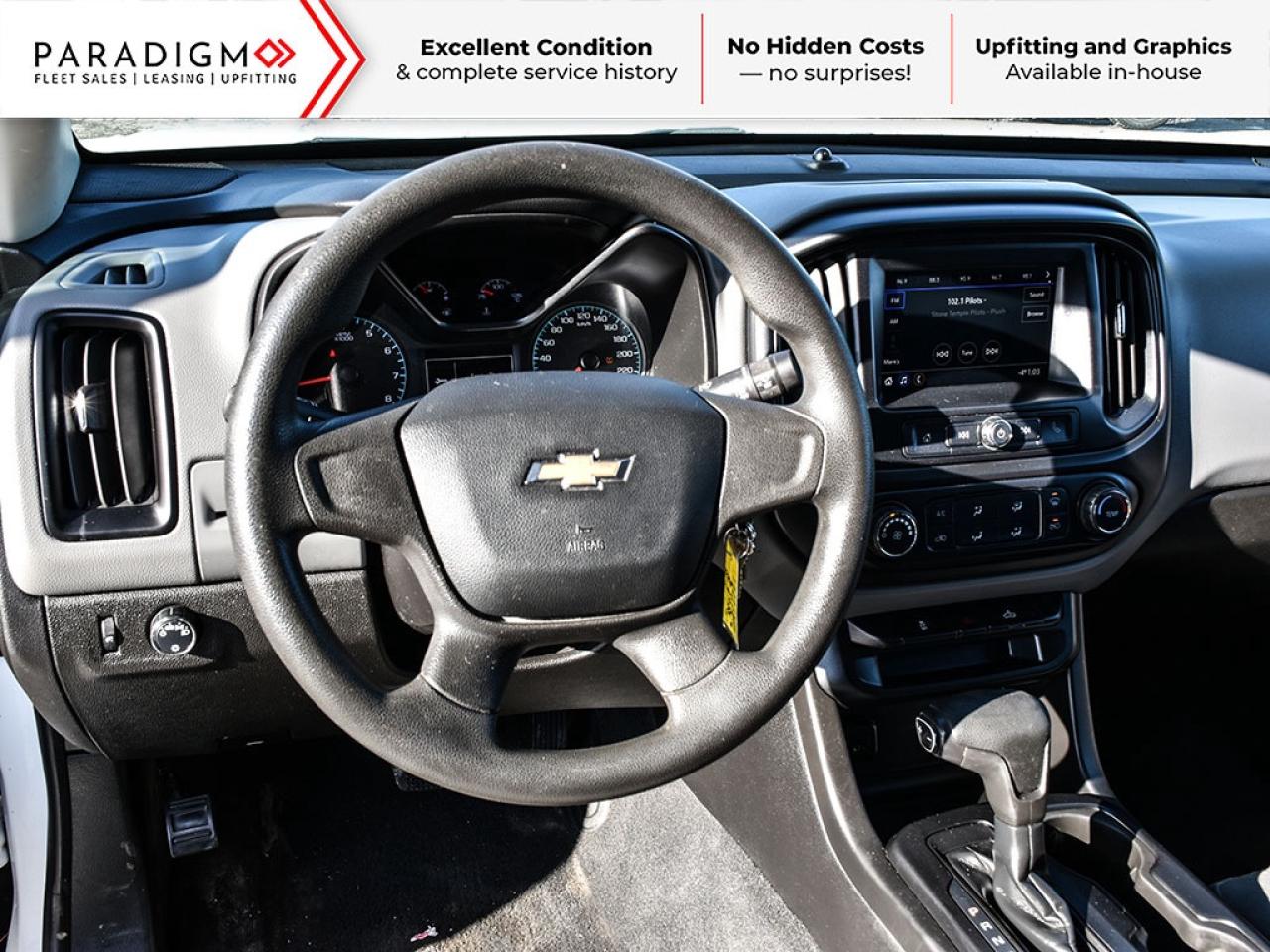 2020 Chevrolet Colorado 2WD Work Truck Photo