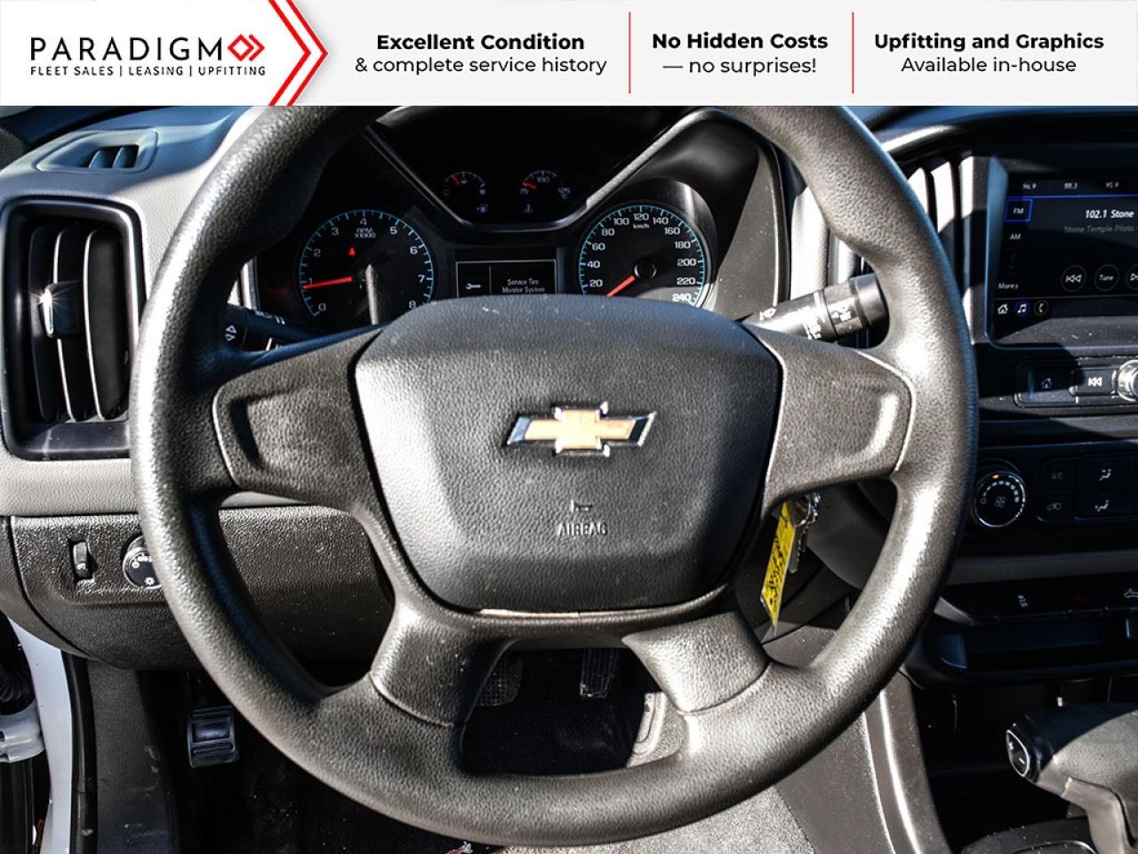 2020 Chevrolet Colorado 2WD Work Truck Photo