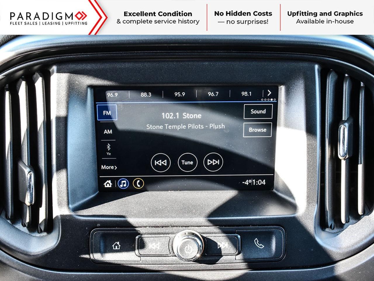 2020 Chevrolet Colorado 2WD Work Truck Photo