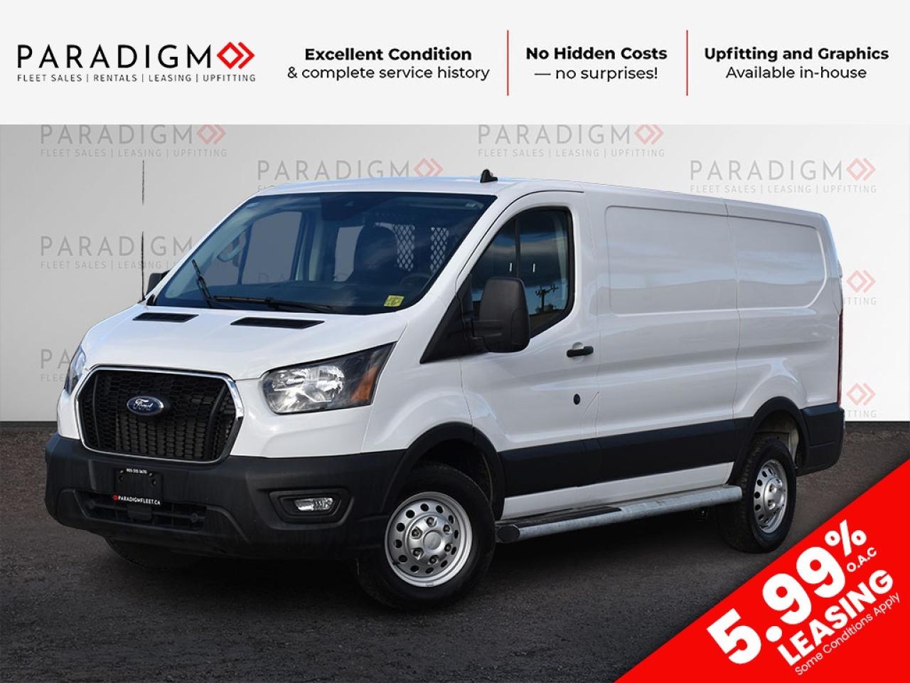 2024 Ford Transit Cargo Van T-250 Low Roof RWD!! Photo0