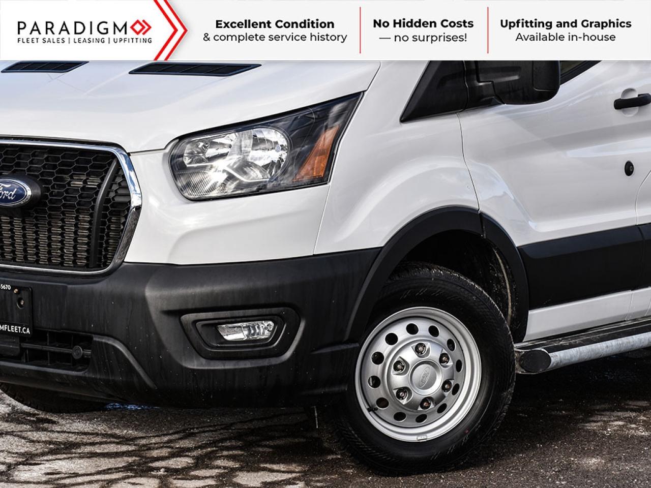 2024 Ford Transit Cargo Van T-250 Low Roof RWD!! Photo