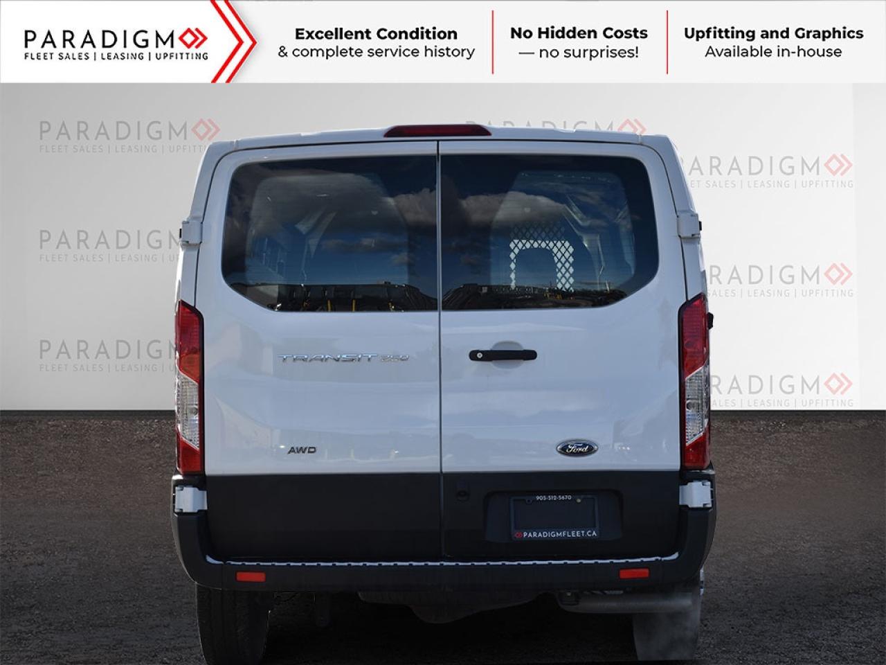 2024 Ford FordTransit_Cargo_Van T-250 Low Roof AWD!! Photo