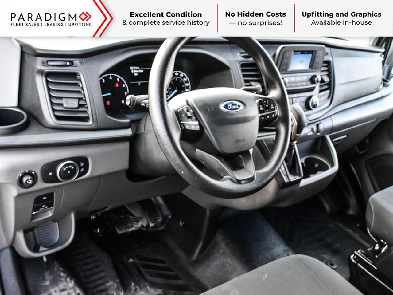 2024 Ford Transit Cargo Van T-250 Low Roof RWD!! Photo