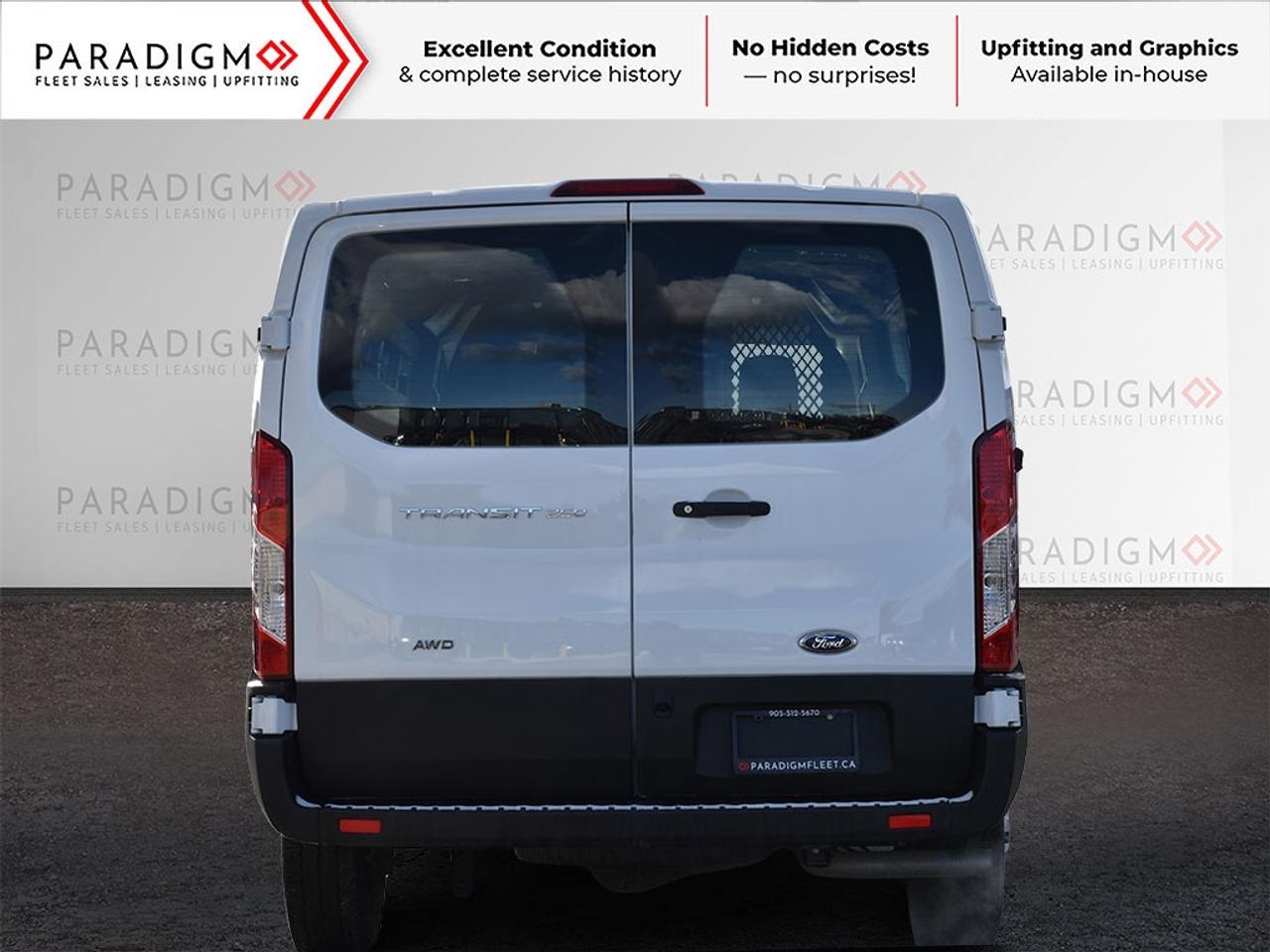 2024 Ford FordTransit_Cargo_Van T-250 Low Roof AWD!! Photo