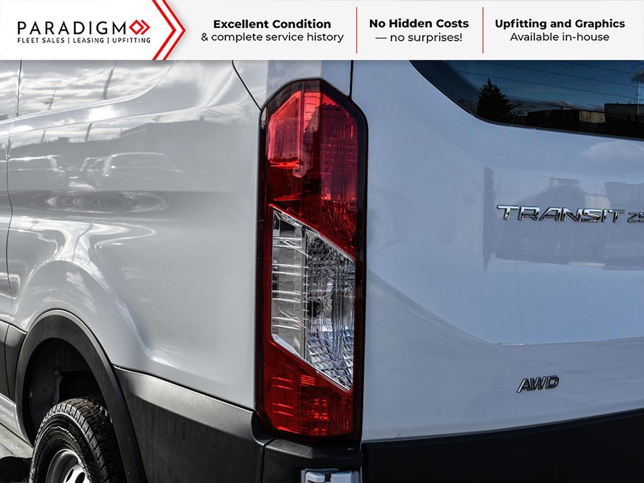 2024 Ford FordTransit_Cargo_Van T-250 Low Roof AWD!! Photo