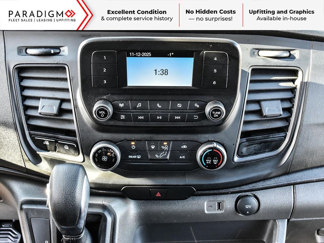 2024 Ford Transit T-250 Low Roof! Photo