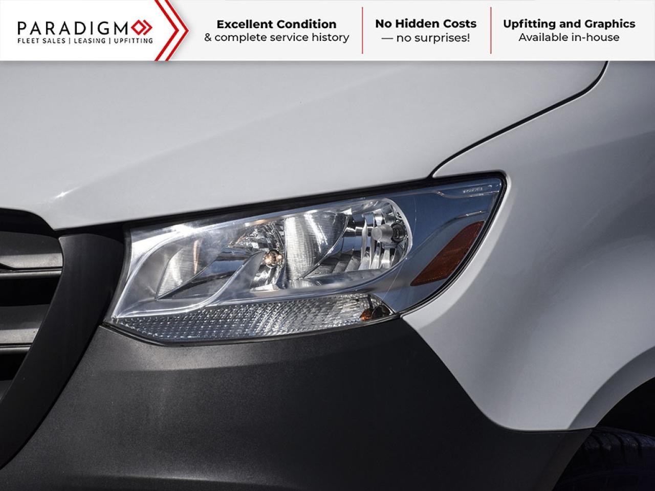 2024 Mercedes-Benz Sprinter 2500 170" WB High Roof Photo2