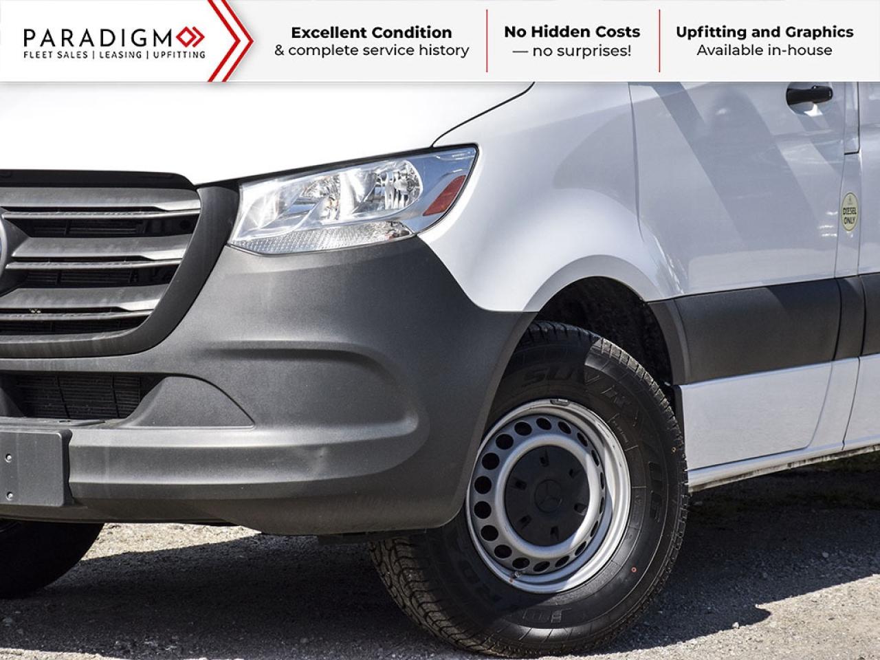 2024 Mercedes-Benz Sprinter 2500 170" WB High Roof Photo