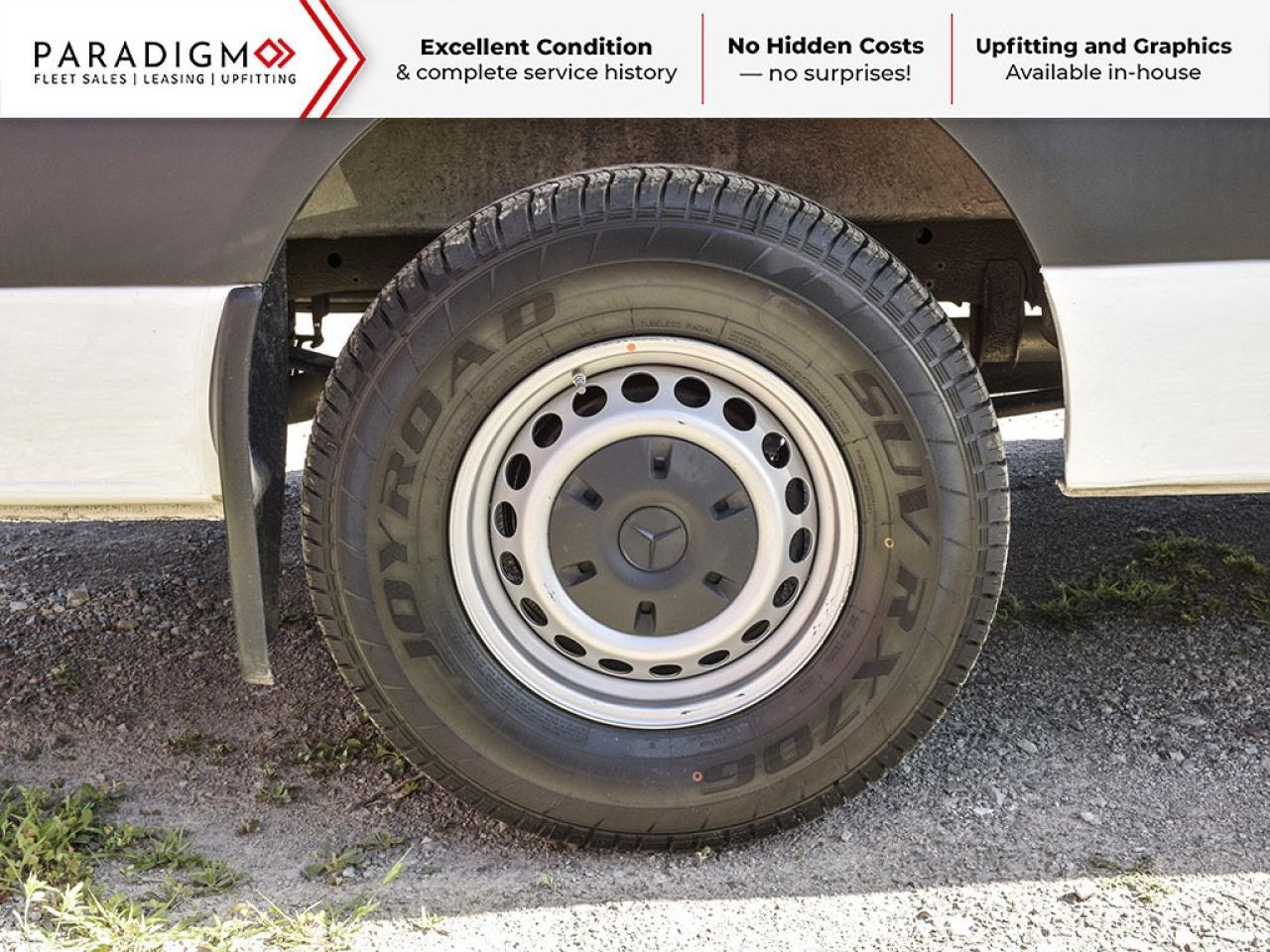 2024 Mercedes-Benz Sprinter 2500 170" WB High Roof Photo