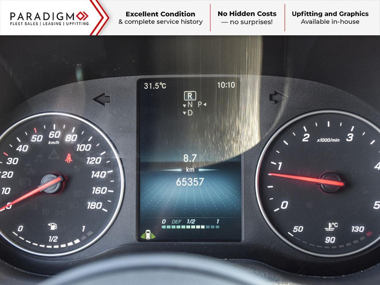 2024 Mercedes-Benz Sprinter 2500 170" WB High Roof Photo