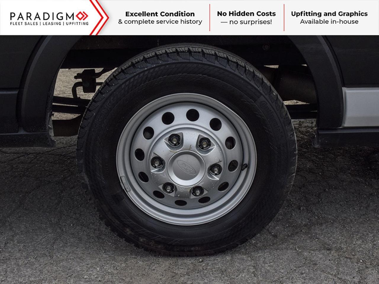 2024 Ford Transit T-250 148" High Roof Extended AWD Photo