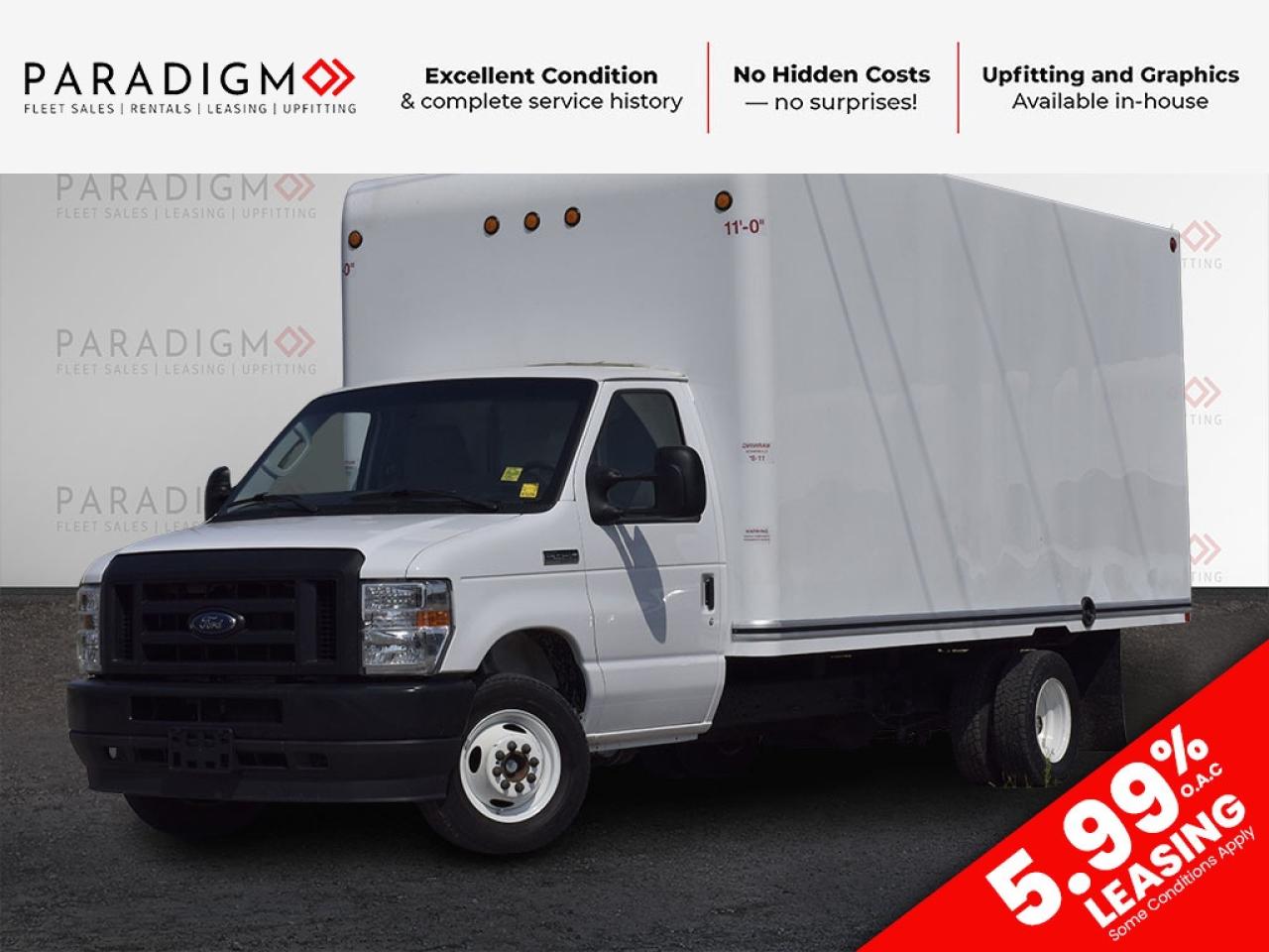 2023 Ford E-450 16 FT CUBE BOX STANDARD TRUCK Photo0