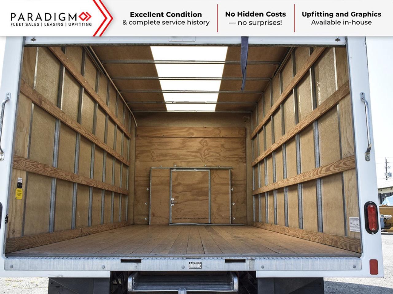 2023 Ford E-450 16 FT CUBE BOX STANDARD TRUCK Photo