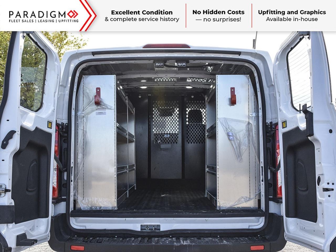 2024 Ford Transit T-250 130" Low Roof AWD Work Ready Photo