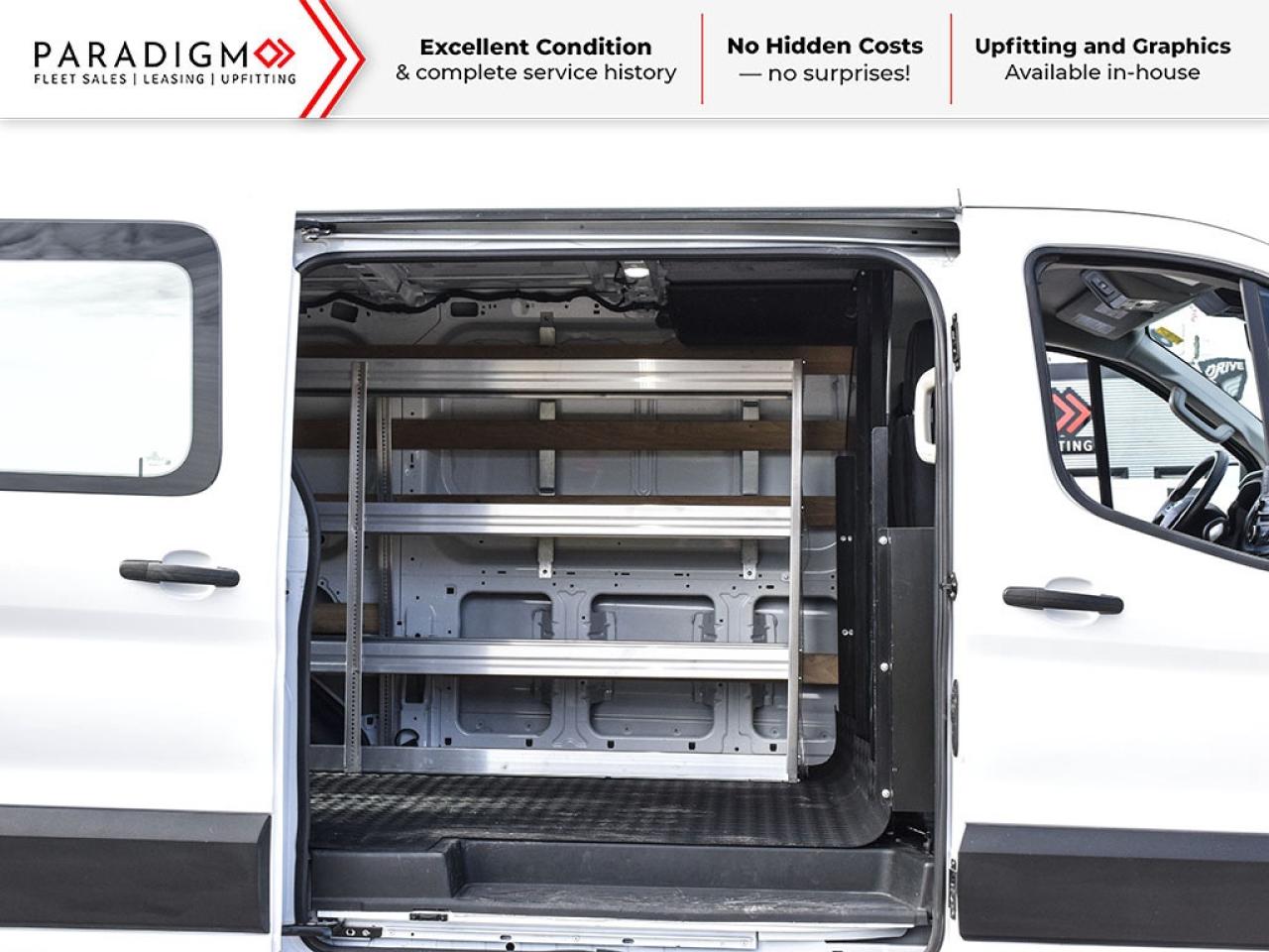 2024 Ford Transit T-250 130" Low Roof AWD Work Ready Photo