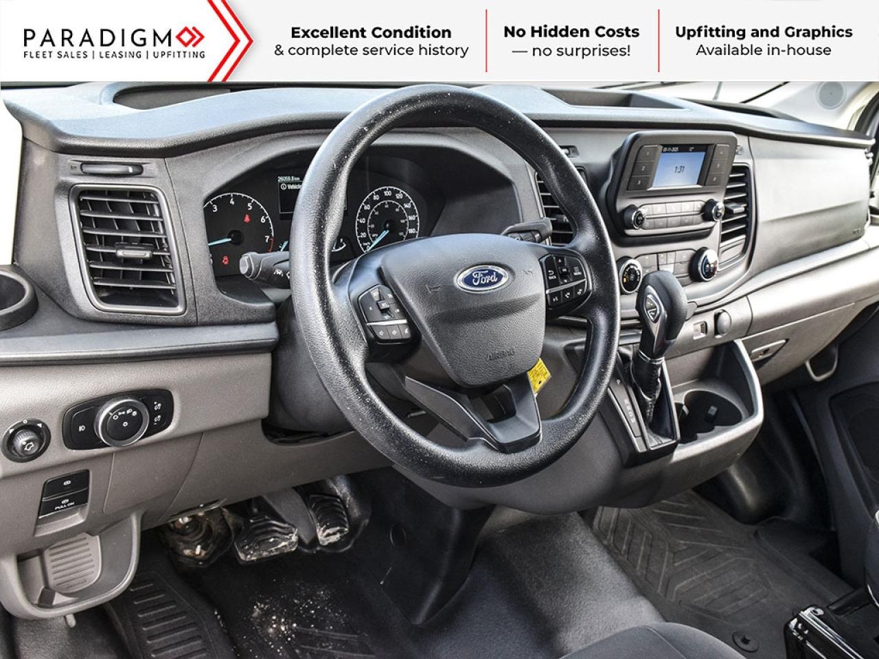 2024 Ford Transit T-250 130" Low Roof AWD Work Ready Photo