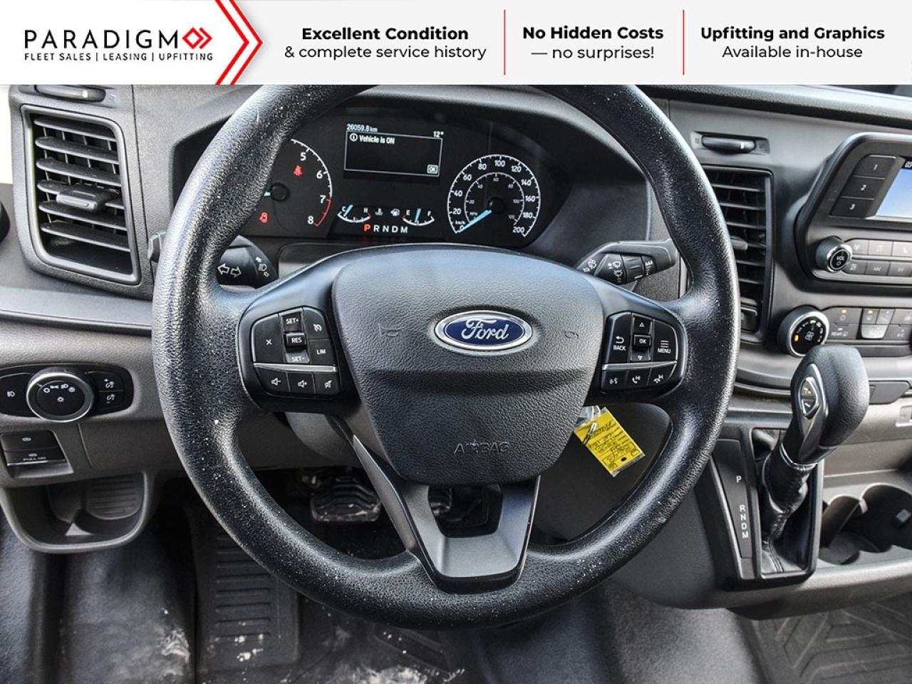 2024 Ford Transit T-250 130" Low Roof AWD Work Ready Photo