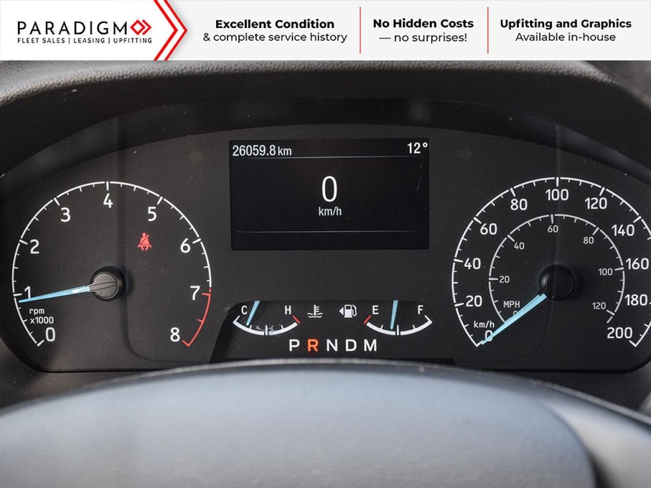 2024 Ford Transit T-250 130" Low Roof AWD Work Ready Photo