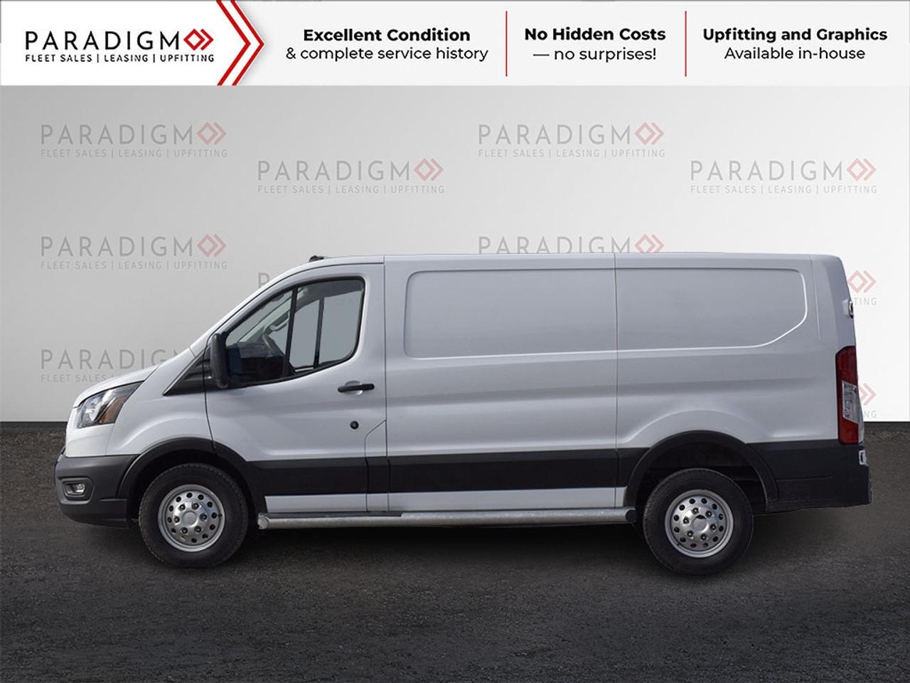 2024 Ford Transit T-250 130" Low Roof AWD Work Ready Photo