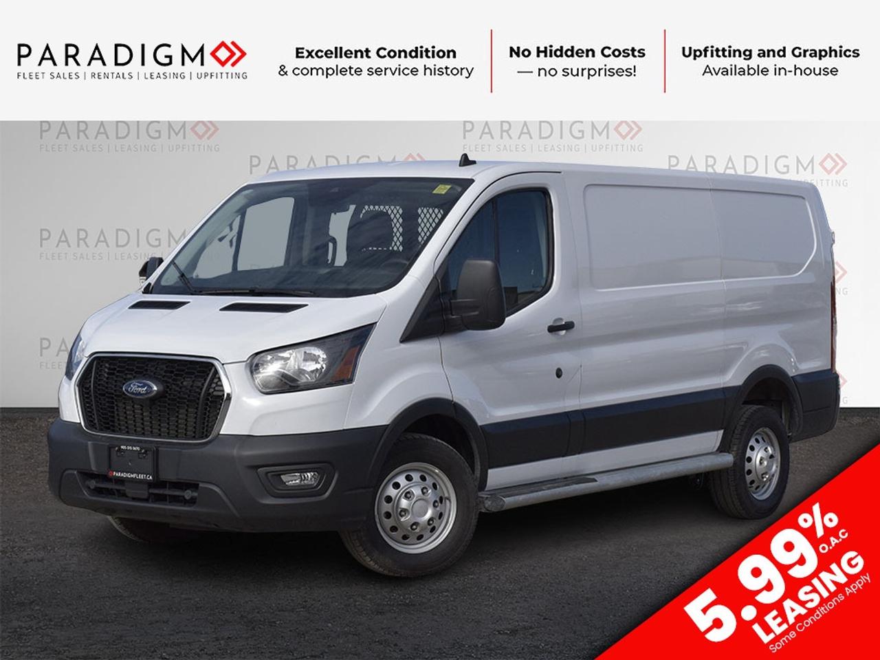 2024 Ford Transit T-250 130" Low Roof AWD Work Ready Photo0
