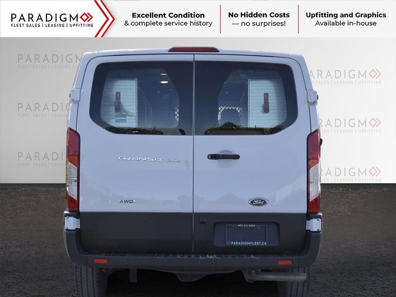 2024 Ford Transit T-250 130" Low Roof AWD Work Ready Photo