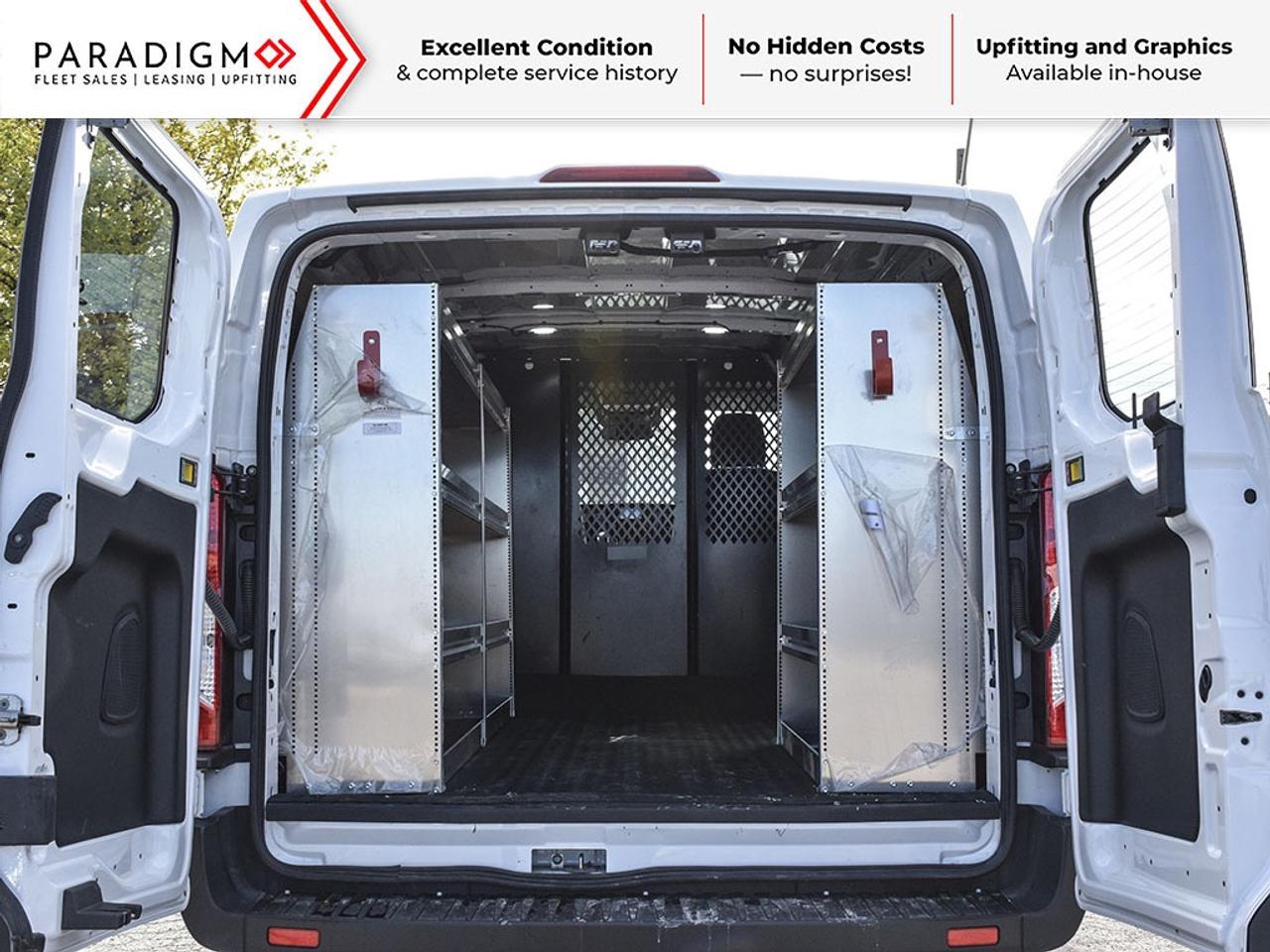 2024 Ford Transit T-250 130" Low Roof AWD Work Ready Photo