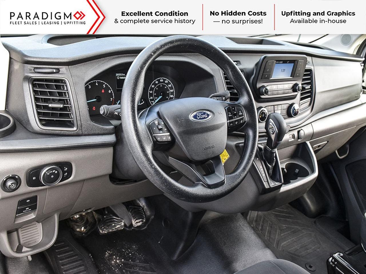 2024 Ford Transit T-250 130" Low Roof AWD Work Ready Photo