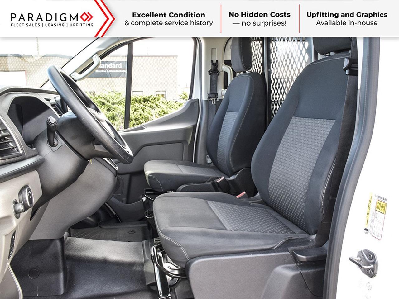 2024 Ford Transit T-250 130" Low Roof AWD Work Ready Photo