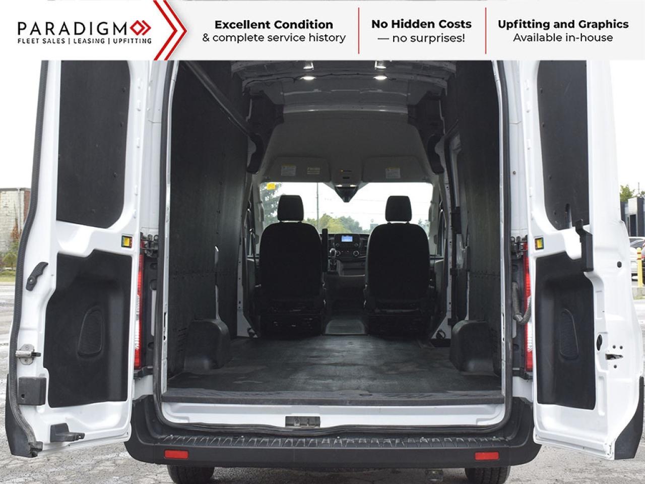 2024 Ford Transit CARGO VAN T-250 148" HIGH ROOF EXTENDED! Photo