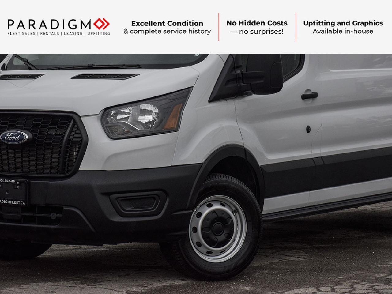 2024 Ford Transit CARGO VAN T-250 148" HIGH ROOF EXTENDED! Photo