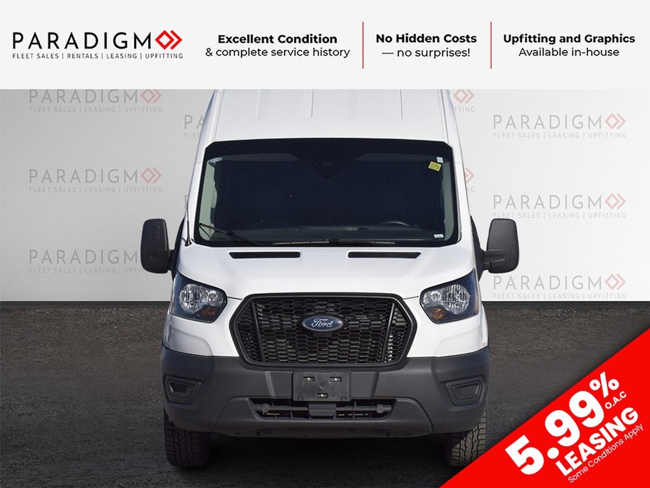 2024 Ford Transit T-250 148" EXT WB HIGH ROOF CARGO VAN Photo0