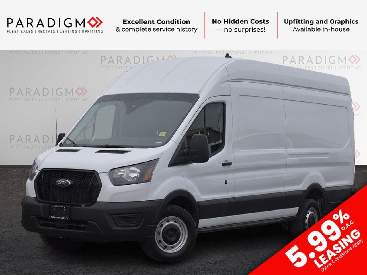 2024 Ford Transit Cargo Van T-250 148" EXT $6000 down $282.63 +HST Bi-Weekly Photo0