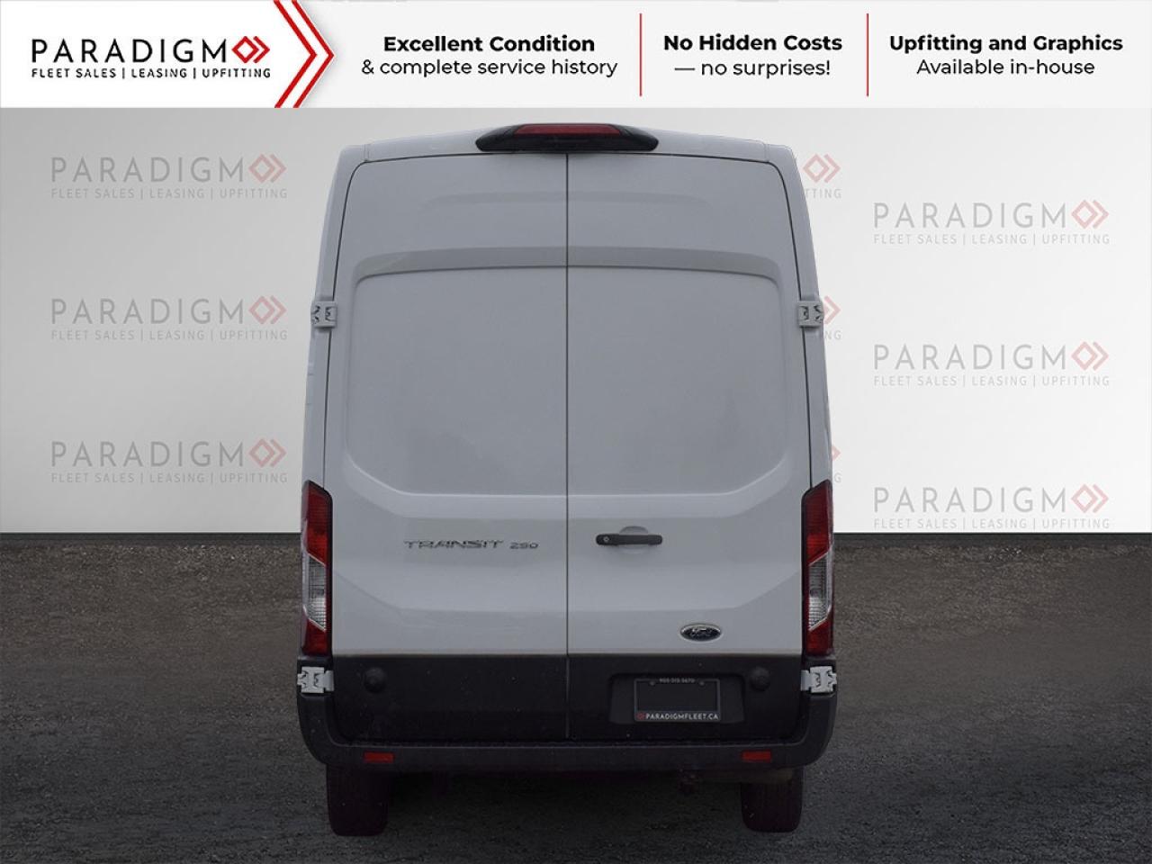 2024 Ford Transit Cargo Van T-250 148" EXT $6000 down $282.63 +HST Bi-Weekly Photo