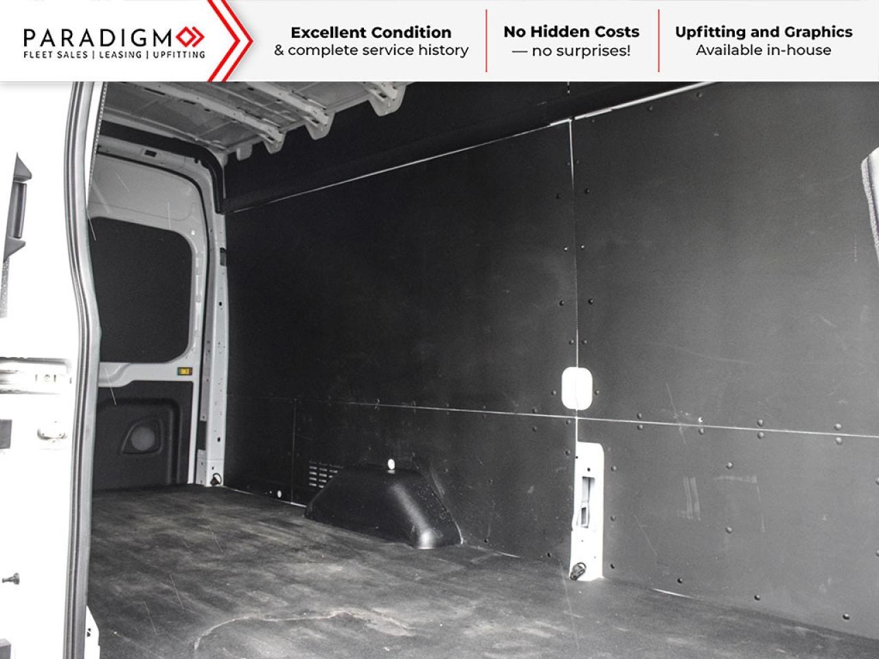 2024 Ford Transit Cargo Van T-250 148" EXT $6000 down $282.63 +HST Bi-Weekly Photo