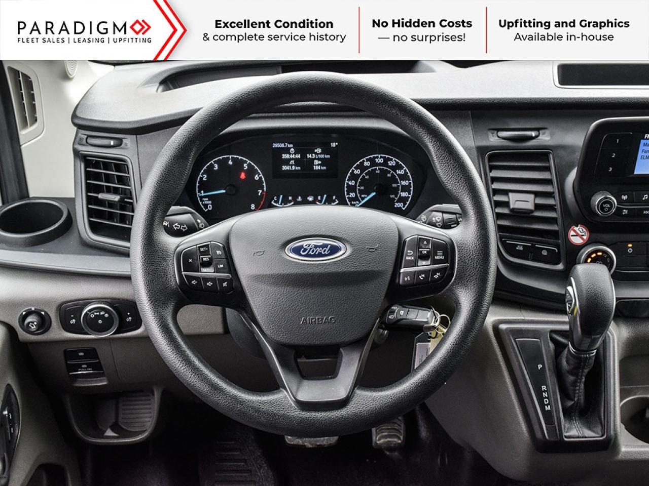 2024 Ford Transit Cargo Van T-250 148" EXT $6000 down $282.63 +HST Bi-Weekly Photo