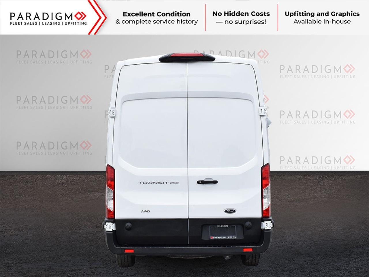 2024 Ford Transit T-250 AWD T-250 148" EXT HIGH ROOF AWD Photo