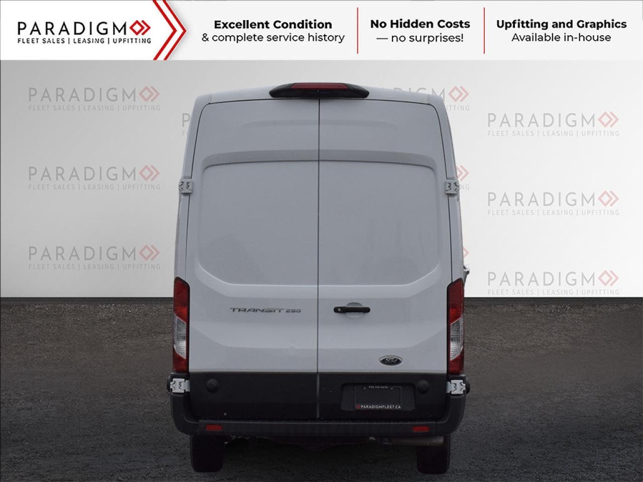 2024 Ford Transit High Roof CARGO T-250 148" EXT Photo