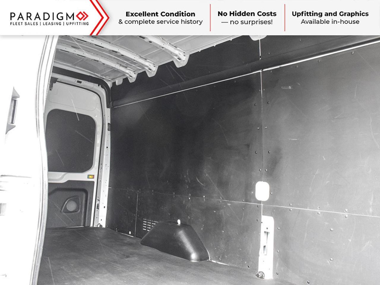 2024 Ford Transit High Roof CARGO T-250 148" EXT Photo