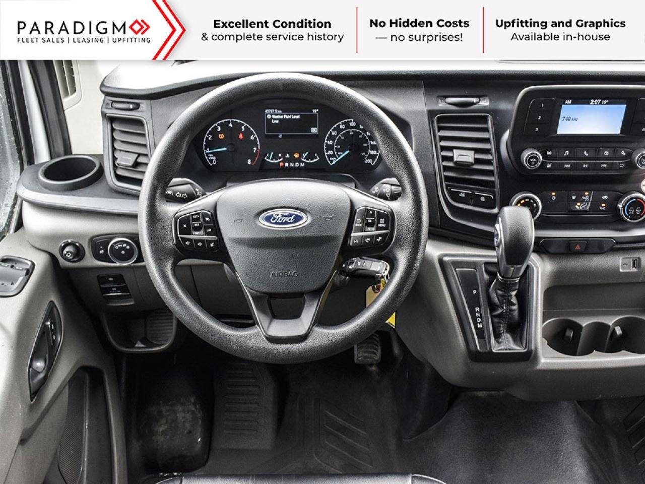 2024 Ford Transit High Roof CARGO T-250 148" EXT Photo