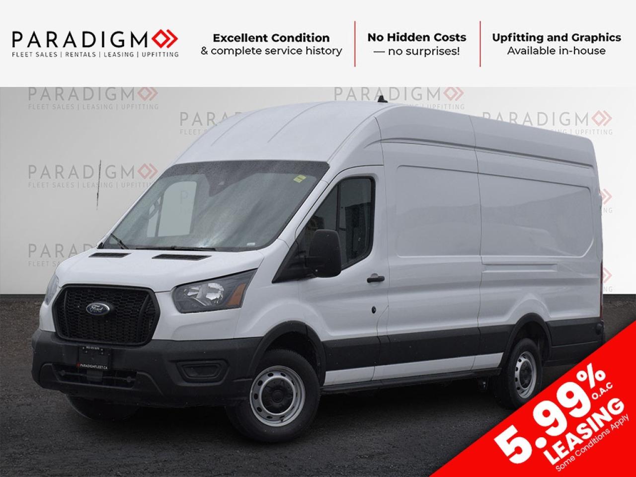 2024 Ford Transit High Roof CARGO T-250 148" EXT Photo