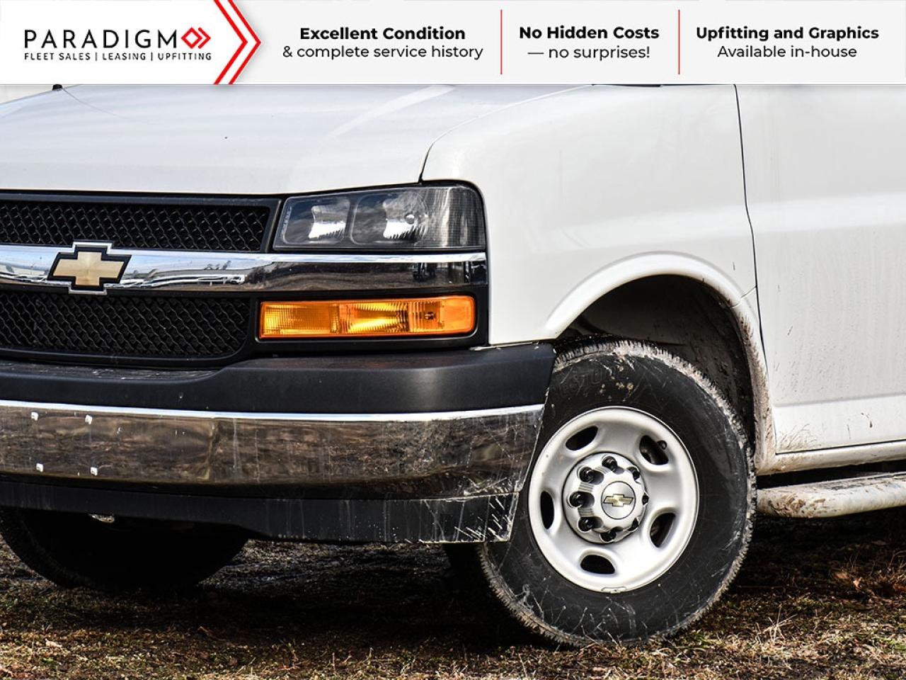 2024 Chevrolet Express 135"WB LOW ROOF WORK READY Photo