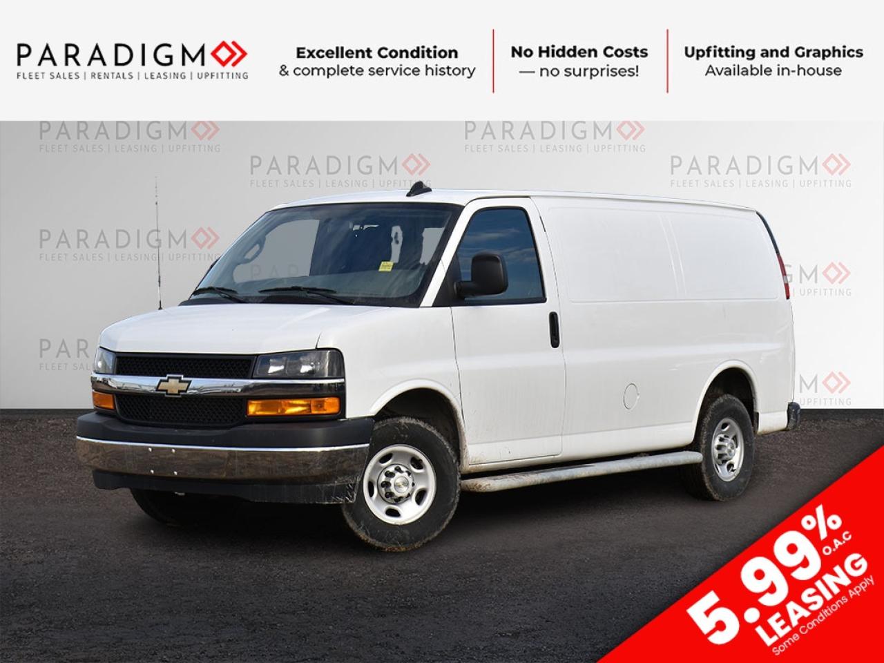 2024 Chevrolet Express 135"WB LOW ROOF WORK READY Photo0