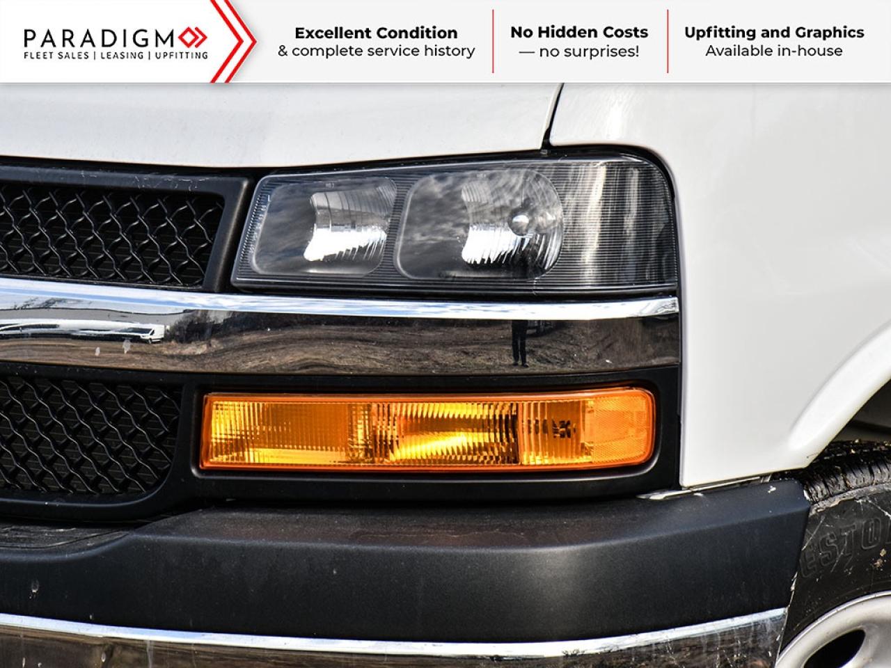 2024 Chevrolet Express 135"WB LOW ROOF WORK READY Photo