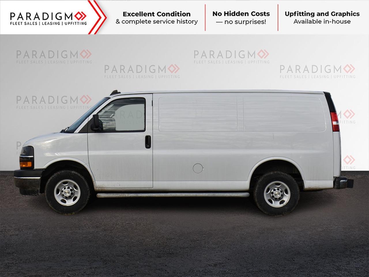 2024 Chevrolet Express 135"WB LOW ROOF WORK READY Photo