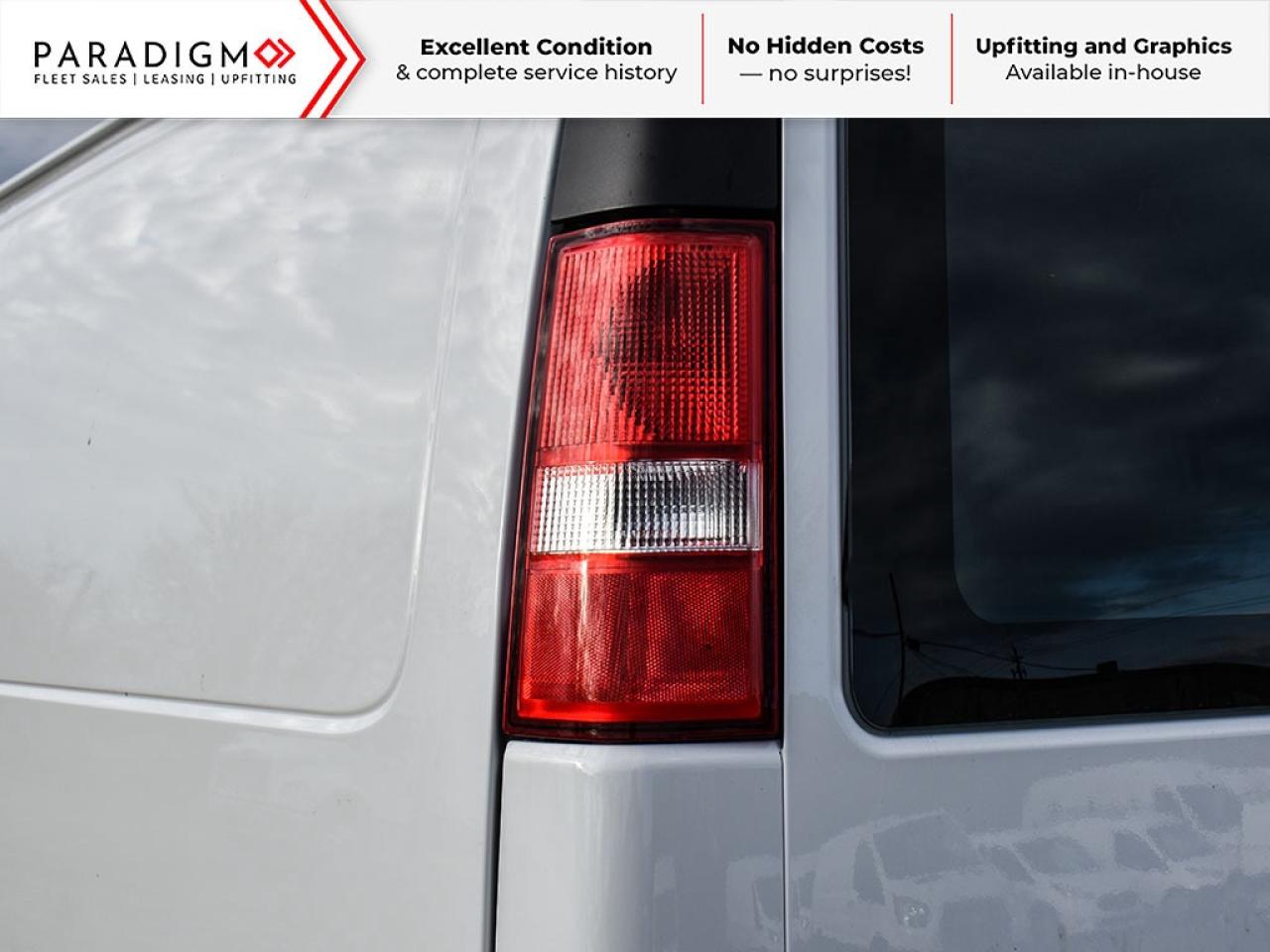 2024 Chevrolet Express 135"WB LOW ROOF WORK READY Photo