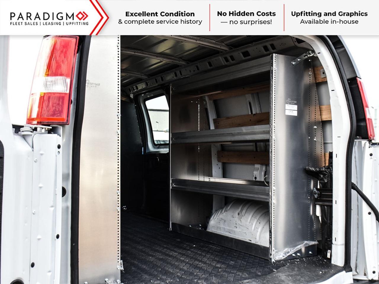 2024 Chevrolet Express 135"WB LOW ROOF WORK READY Photo