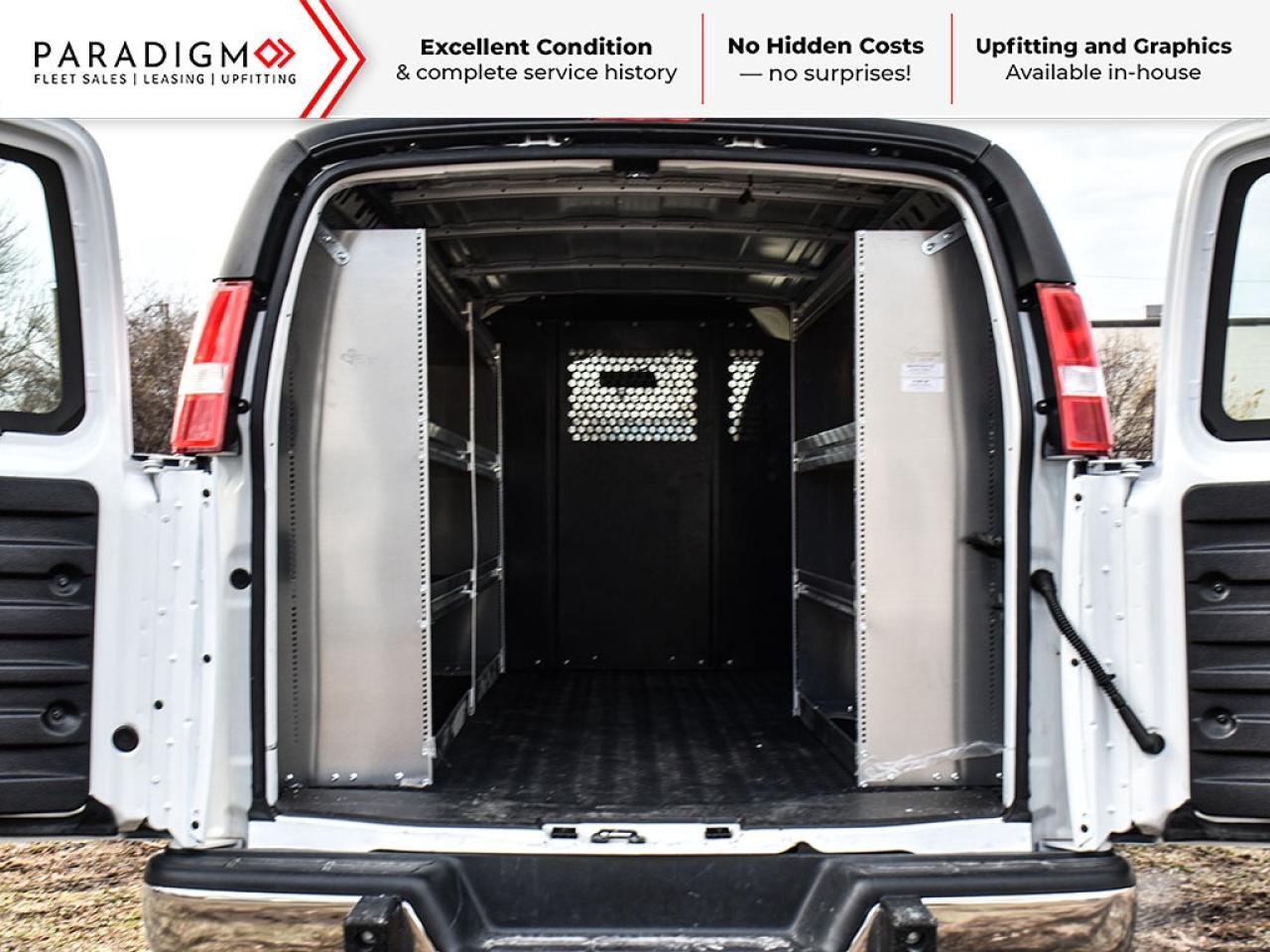2024 Chevrolet Express 135"WB LOW ROOF WORK READY Photo